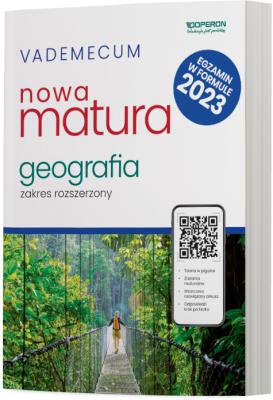 LO. Geografia. Matura 2023. Vademecum ZR. Autor: Stasiak Janusz, Zaniewicz Zbigniew. SmakLiter.pl Okładka książki LO. Geografia. Matura 2023. Vademecum ZR