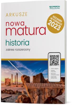 LO. Historia. Matura 2023. Arkusze ZR. Autor: Opracowanie zbiorowe. SmakLiter.pl Okładka książki LO. Historia. Matura 2023. Arkusze ZR