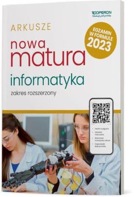 Okładka książki LO. Informatyka. Matura 2023. Arkusze ZR