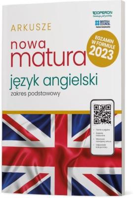 LO. Język angielski. Matura 2023. Arkusze ZP. Autor: Tracz-Kowalska Anna. SmakLiter.pl Okładka książki LO. Język angielski. Matura 2023. Arkusze ZP
