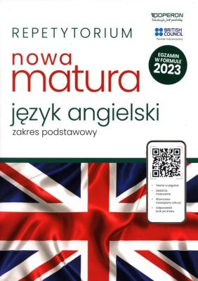 LO. Język angielski. Matura 2023. Repetytorium ZP. Autor: Tracz-Kowalska Anna. SmakLiter.pl Okładka książki LO. Język angielski. Matura 2023. Repetytorium ZP