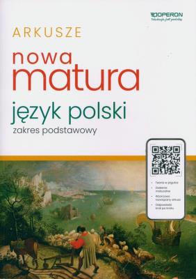 LO. Język polski. Matura 2023. Arkusze ZP. Autor: Aleksandra Marzec. SmakLiter.pl Okładka książki LO. Język polski. Matura 2023. Arkusze ZP