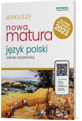 LO. Język polski. Matura 2023. Arkusze ZR. Autor: Opracowanie zbiorowe. SmakLiter.pl Okładka książki LO. Język polski. Matura 2023. Arkusze ZR