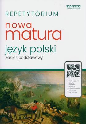 LO. Język polski. Matura 2023. Repetytorium ZP. Autor: Aleksandra Marzec, Renata Janicka-Szyszko, Urszula Jagiełło. SmakLiter.pl Okładka książki LO. Język polski. Matura 2023. Repetytorium ZP