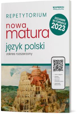 LO. Język polski. Matura 2023. Repetytorium ZR. Autor: Opracowanie zbiorowe. SmakLiter.pl Okładka książki LO. Język polski. Matura 2023. Repetytorium ZR