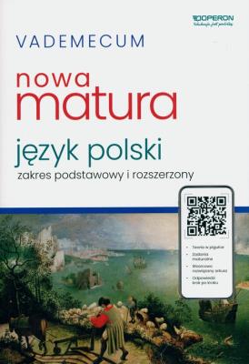 LO. Język polski. Matura 2023. Vademecum ZPR. Autor: Dominik-Stawicka Donata. SmakLiter.pl Okładka książki LO. Język polski. Matura 2023. Vademecum ZPR