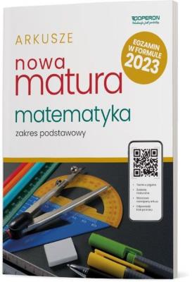 Okładka książki LO. Matematyka. Matura 2023. Arkusze ZP