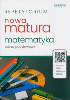 Okładka książki LO. Matematyka. Matura 2023. Repetytorium ZP
