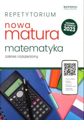 Okładka książki LO. Matematyka. Matura 2023. Repetytorium ZR