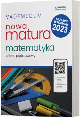 LO. Matematyka. Matura 2023. Vademecum ZP. Autor: Ryszard Jerzy Pawlak Kinga Gałązka. SmakLiter.pl Okładka książki LO. Matematyka. Matura 2023. Vademecum ZP