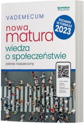 LO. Wiedza o społeczeństwie. Matura 2023. Vademecum ZR. Autor: Walczyk Mikołaj, Iwona Walendziak. SmakLiter.pl Okładka książki LO. Wiedza o społeczeństwie. Matura 2023. Vademecum ZR