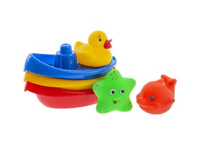 Opakowanie Łódeczki do kąpieli + zwierzątka