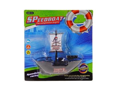 Opakowanie Łódka na baterie