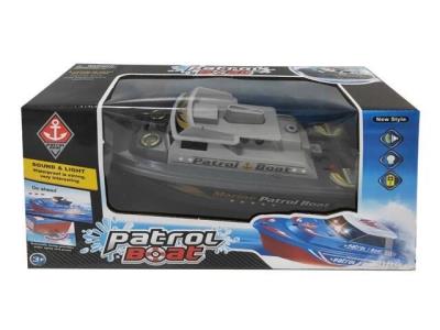 Opakowanie Łódka na baterie