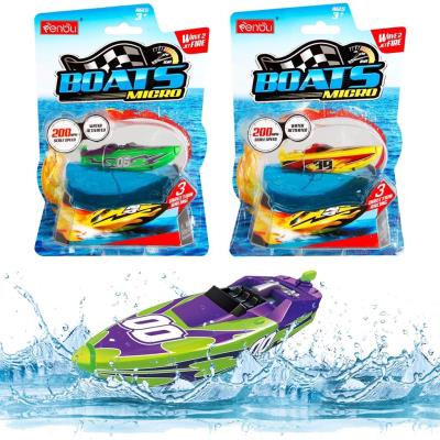 Opakowanie Łódka wyścigowa na baterie MIX