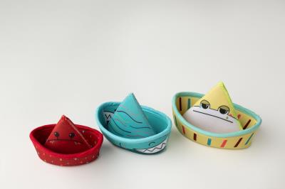 Opakowanie Łódki do kąpieli 3 szt.