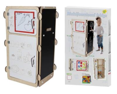 Opakowanie Lodówka drewniana