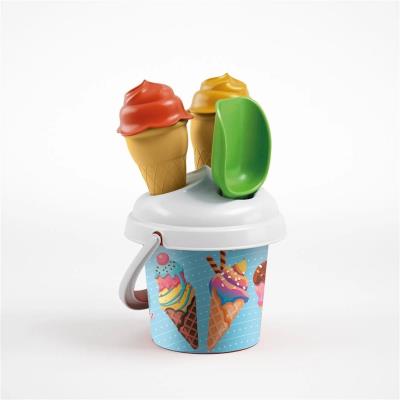 Opakowanie Lody w wiaderku z łopatką MIX