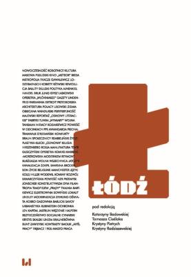 Okładka książki Łódź. Miasto modernistyczne