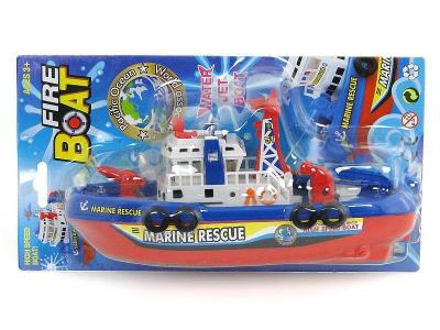 Opakowanie Łódź na baterie 24cm