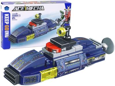 Opakowanie Łódź podwodna 115el