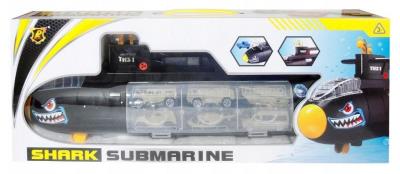 Opakowanie Łódź podwodna z pojazdami wojskowymi