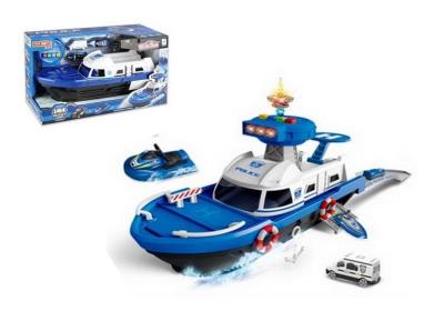 Opakowanie Łódź policyjna ze światłem i dźwiękiem