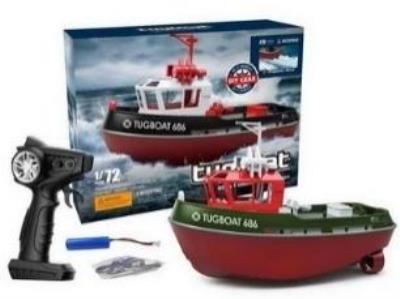 Opakowanie Łódź R/C