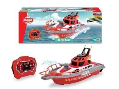 Opakowanie Łódź straży pożarnej zdalnie sterowana 38cm