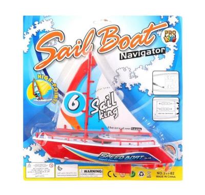 Opakowanie Łódź żaglowa na baterie