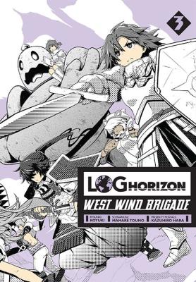 Log Horizon - West Wind Brigade. Tom 3. Autor: Mamare Touno. SmakLiter.pl Okładka książki Log Horizon - West Wind Brigade. Tom 3