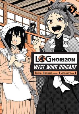 Log Horizon - West Wind Brigade. Tom 5. Autor: Mamare Touno. SmakLiter.pl Okładka książki Log Horizon - West Wind Brigade. Tom 5