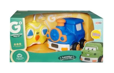 Opakowanie Lokomotywa sterowana pilotem dla malucha