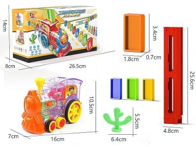 Opakowanie Lokomotywa ustawiająca domino