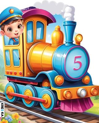 Okładka książki Lokomotywa z maszynistą