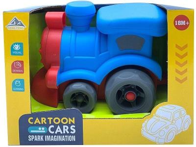 Opakowanie Lokomotywa z napędem