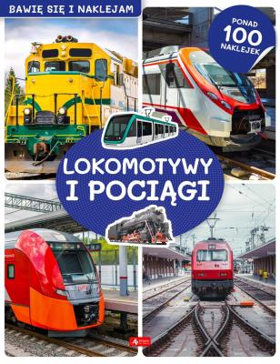 Okładka książki Lokomotywy i pociągi