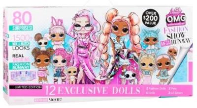 Opakowanie LOL OMG Fashion Mega Runway Extreme
