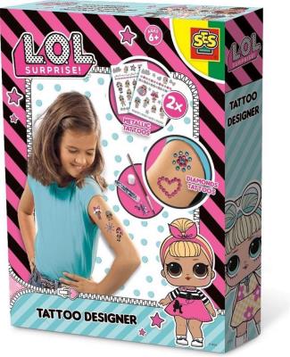 LOL Projektant Tatuaży. Wydawca: SES NL. SmakLiter.pl Opakowanie LOL Projektant Tatuaży