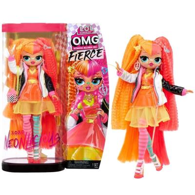 Opakowanie LOL Surprise 707 OMG Fierce Dolls - Neonlicious