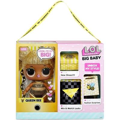Opakowanie LOL Surprise Big Baby Doll Queen Bee