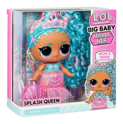 Opakowanie LOL Surprise Big Baby Hair Doll - Splash Queen