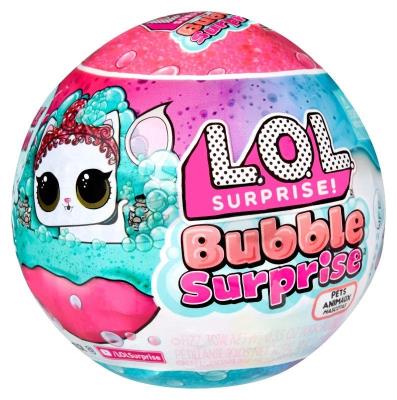 Opakowanie LOL Surprise Bubble Surprise Pets