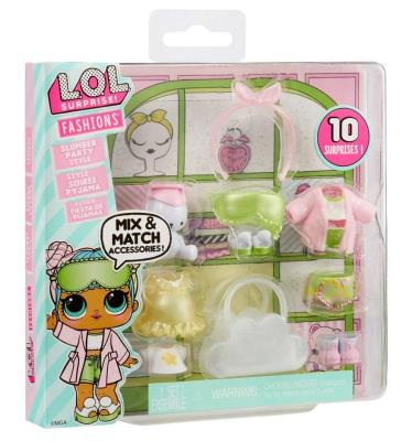 Opakowanie LOL Surprise Fashion Pack - Sleepover