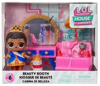 Opakowanie LOL Surprise Her Majesty + Beauty Booth (2szt)