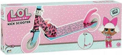 LOL Surprise: hulajnoga składana - Leopard. Wydawca: Little tikes. SmakLiter.pl Opakowanie LOL Surprise: hulajnoga składana - Leopard