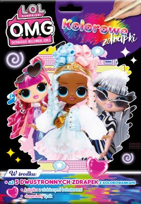 Okładka książki LOL Surprise! Kolorowe zdrapki