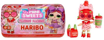 Opakowanie LOL Surprise Loves Mini Sweets Haribo Vending Asst