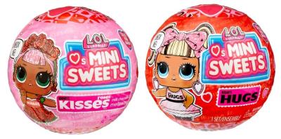 Opakowanie LOL Surprise Loves Mini Sweets Hugs&Kisses (18szt)
