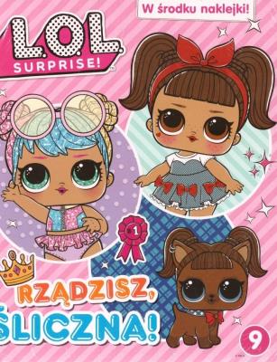 Okładka książki Lol Surprise. Masz w sobie to coś